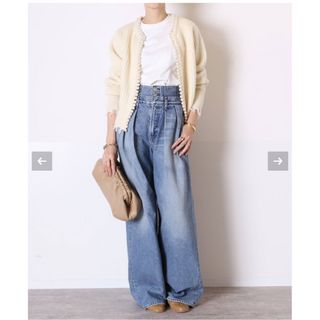 MADISONBLUE - 【新品】23AW MADISONBLUE 定価9.3万 ウール 