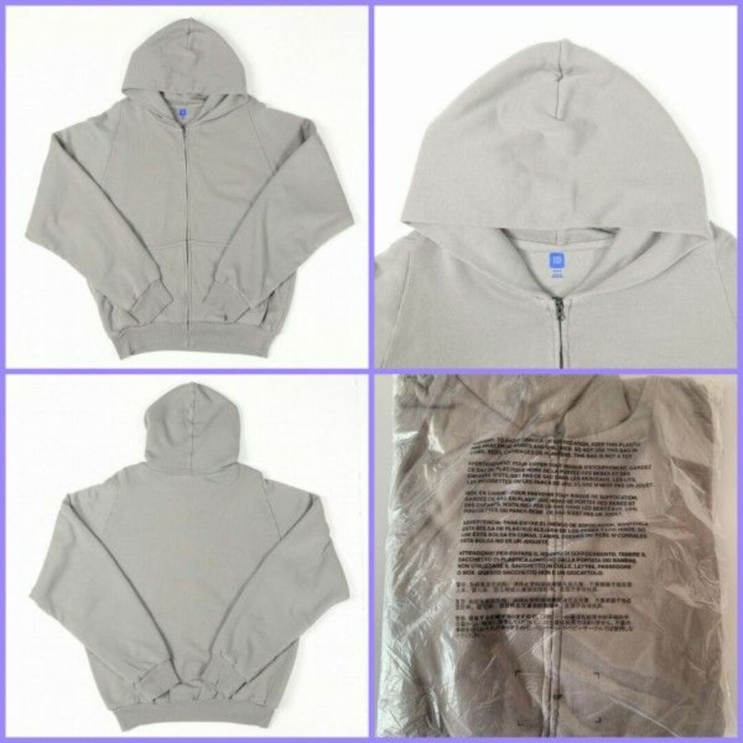 Yeezy & GAP FULLZIP HOODIE600cm肩幅