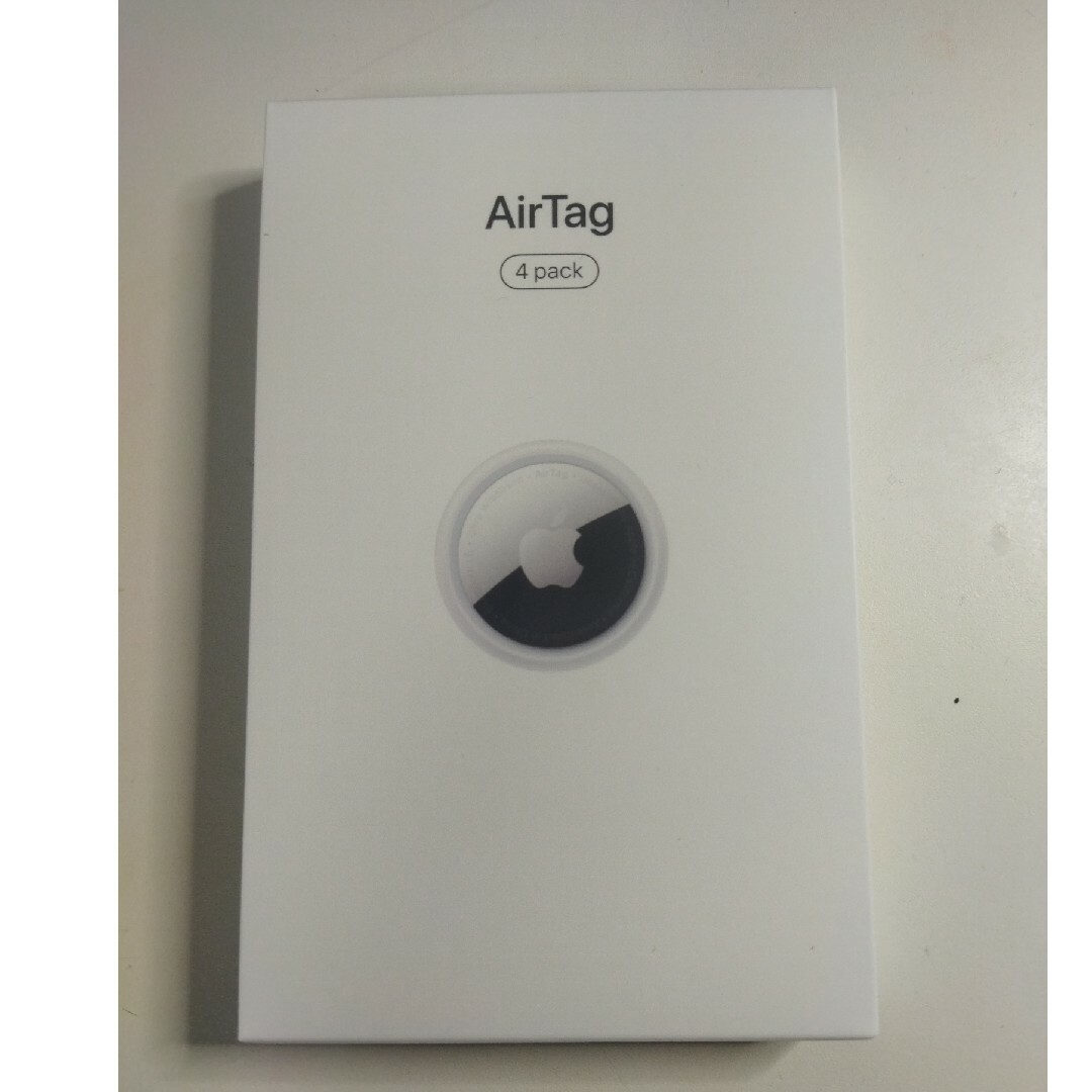 新品未開封 AirTag 4パック スマホ/家電/カメラのスマホアクセサリー(その他)の商品写真