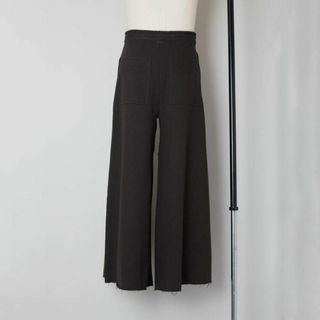 ティー(TTT_MSW)のOrdinary life pants パンツ L 新品 タグ付き オーバー(スラックス)