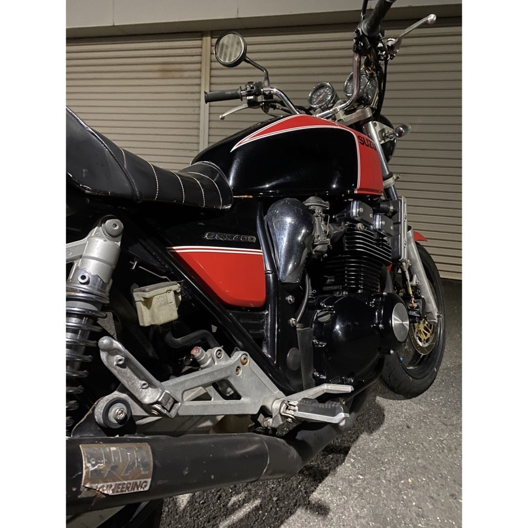 自動車/バイクスズキ　GSX400  インパルス