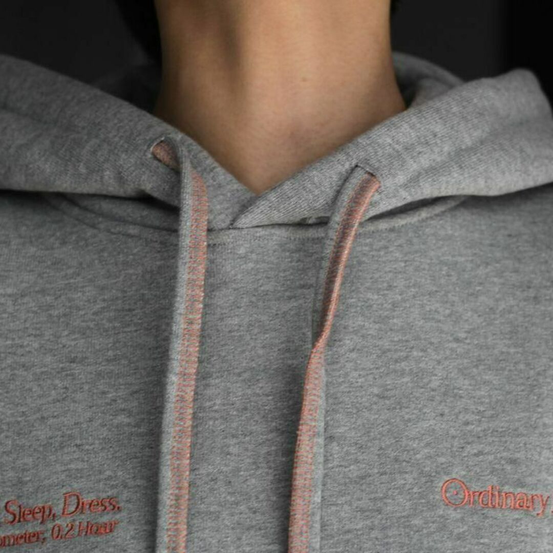 TTT_MSW(ティー)のOrdinary Giant Hoodie パーカー L 新品 タグ付き メンズのトップス(パーカー)の商品写真