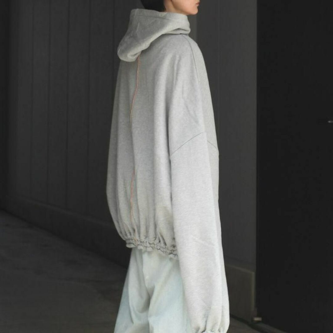 TTT_MSW(ティー)のOrdinary Giant Hoodie パーカー L 新品 タグ付き メンズのトップス(パーカー)の商品写真