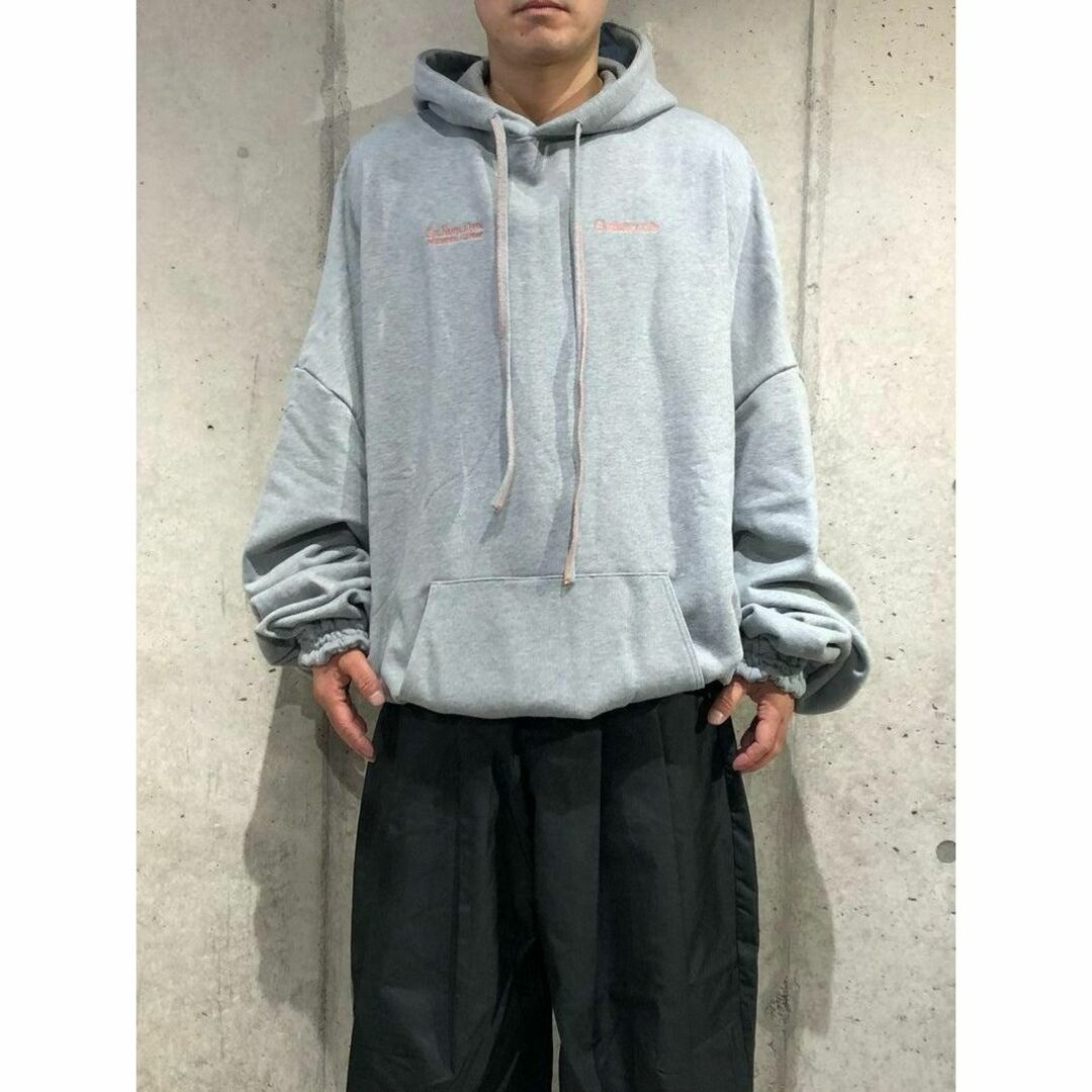 TTT_MSW(ティー)のOrdinary Giant Hoodie パーカー L 新品 タグ付き メンズのトップス(パーカー)の商品写真