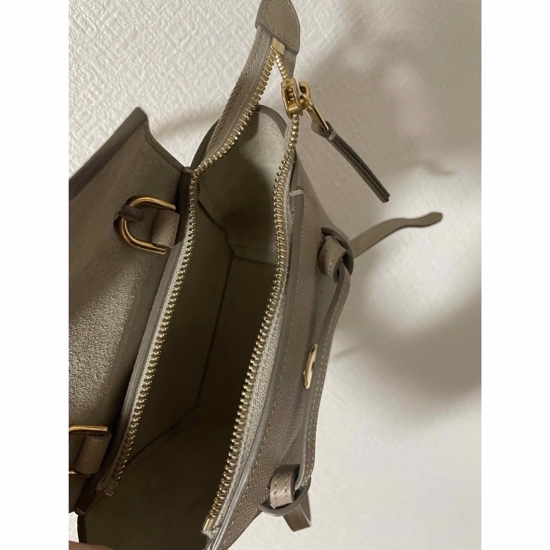 celine(セリーヌ)のセリーヌベルトバッグピコ レディースのバッグ(ショルダーバッグ)の商品写真
