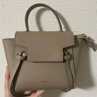 セリーヌ(celine)のセリーヌベルトバッグピコ(ショルダーバッグ)