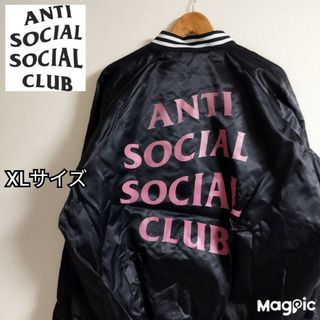 アンチソーシャルソーシャルクラブ(ANTI SOCIAL SOCIAL CLUB)のANTI SOCIAL SOCIAL CLUB バックプリント ストリート(ブルゾン)