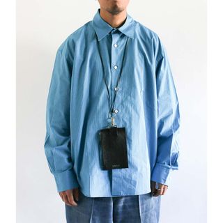 KAIKO Leather Neck Bag M(ボディーバッグ)