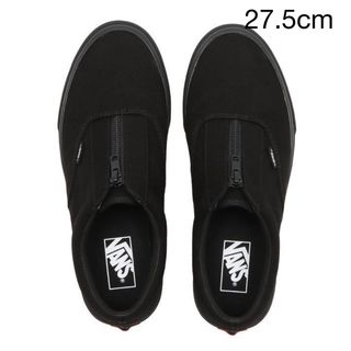 ヴァンズ(VANS)の27.5cm【VANS】ジップ　ERA（エラ）　ブラック(スニーカー)