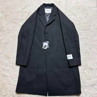 ユナイテッドアローズ(UNITED ARROWS)の新品　ユナイテッドアローズ22AW 2B チェスター コート チャコールグレー(チェスターコート)