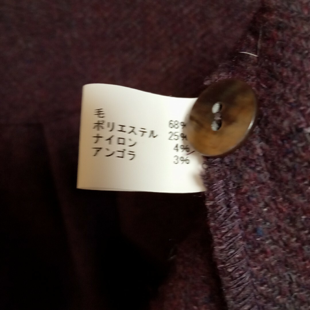 七分袖ワンピース　秋冬 レディースのワンピース(ひざ丈ワンピース)の商品写真
