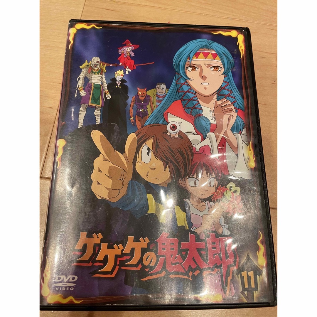 ゲゲゲの鬼太郎 DVD 第5期 2007年の通販 by 茉莉奈shop|ラクマ ゲゲゲの鬼太郎 DVD 第5期 2007年の通販 by 茉莉奈shop|ラクマ