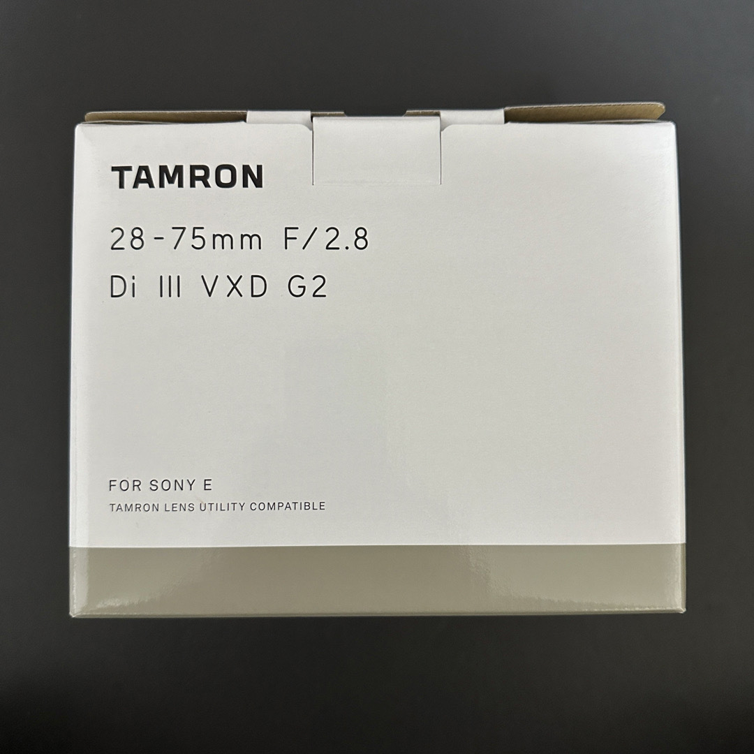 フルサイズ焦点距離タムロン A063 28-75mm F/2.8 Di III VXD G2