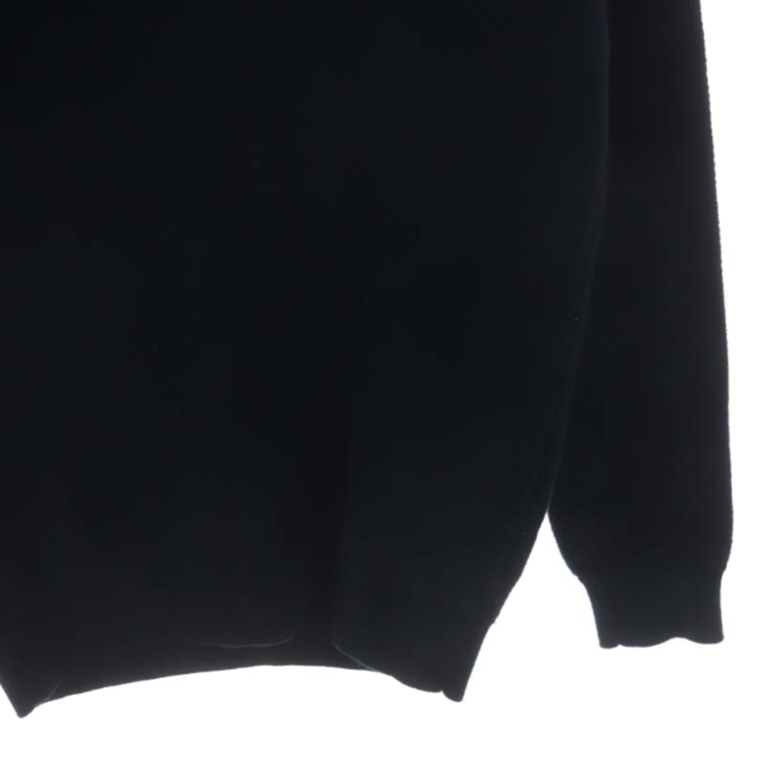 LACOSTE(ラコステ)のラコステ ショルダー編み変えコットンニット セーター 長袖 紺 ネイビー ■OS メンズのトップス(ニット/セーター)の商品写真