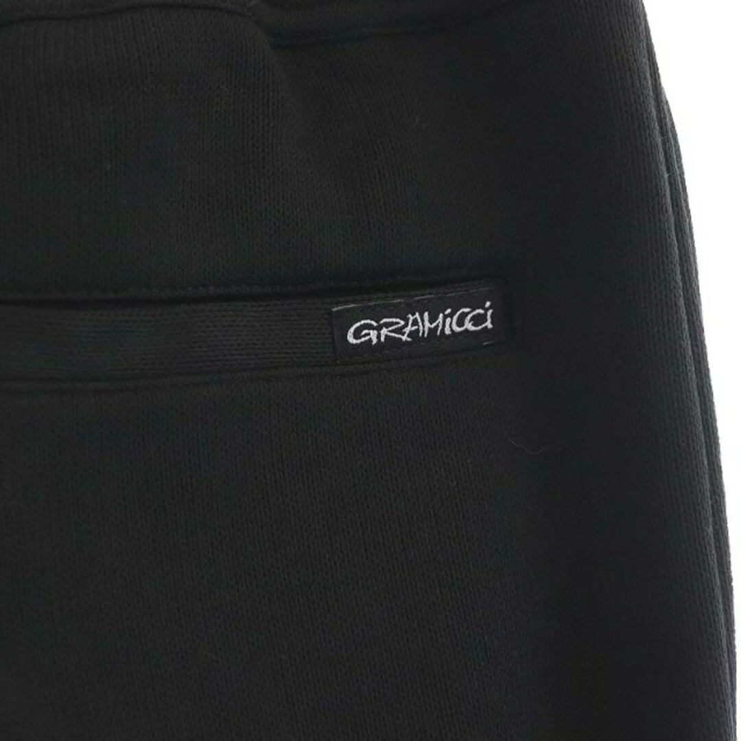 GRAMICCI(グラミチ)のグラミチ Bonded Fleeceパンツ ジョガー  ジップフライ L 黒  メンズのパンツ(スラックス)の商品写真