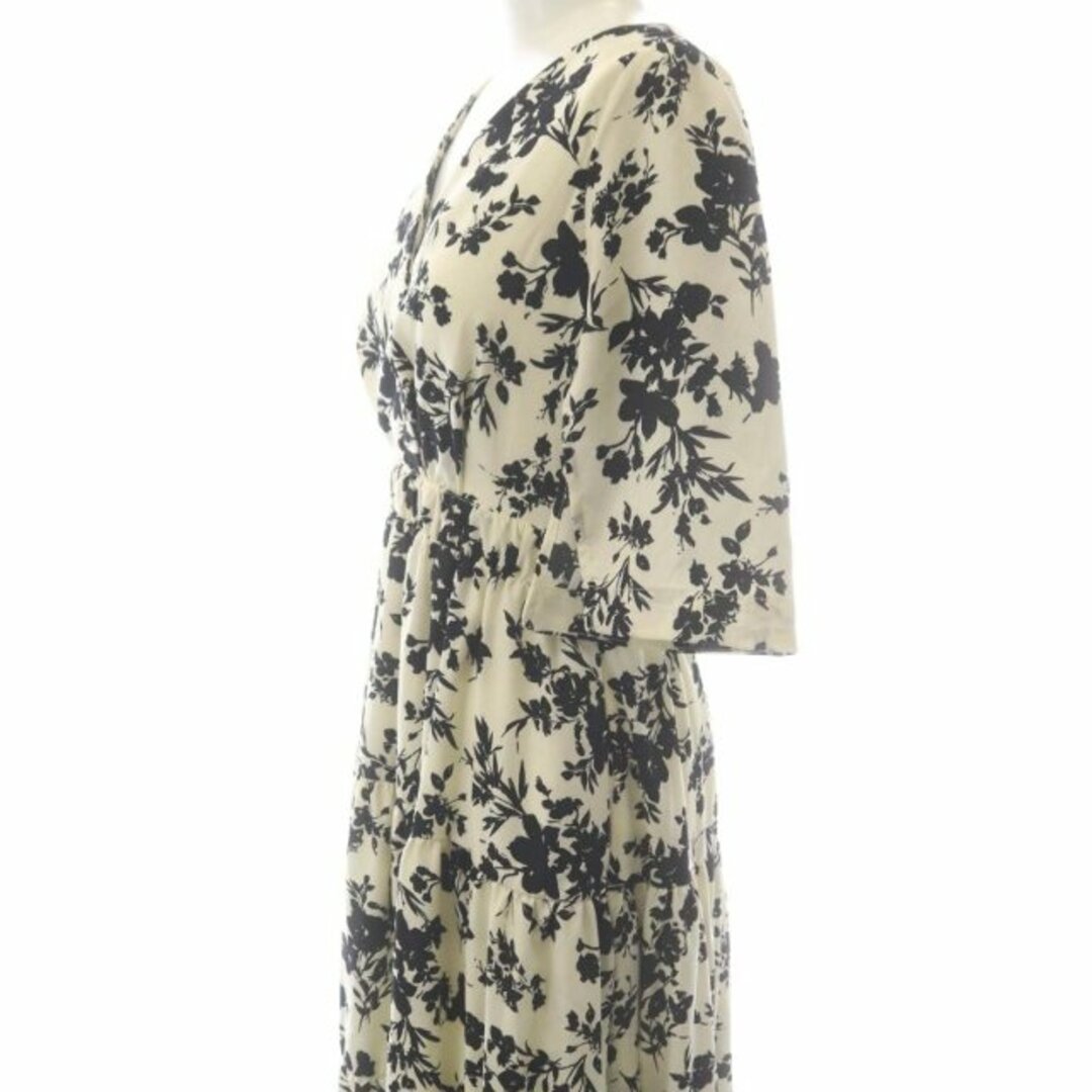 other(アザー)のハーリップトゥ Monotone Floral Sleeve Dress レディースのワンピース(ロングワンピース/マキシワンピース)の商品写真