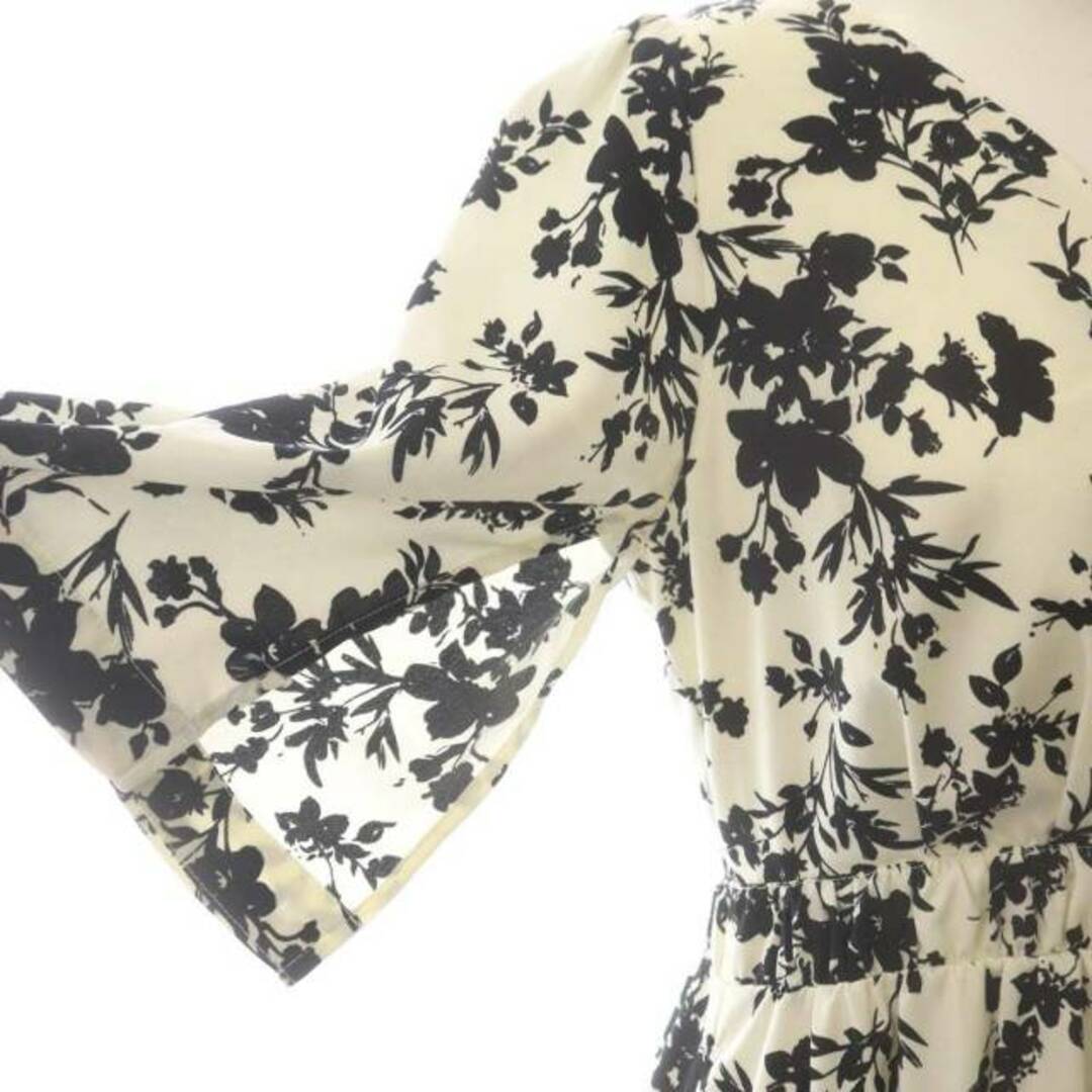 other(アザー)のハーリップトゥ Monotone Floral Sleeve Dress レディースのワンピース(ロングワンピース/マキシワンピース)の商品写真