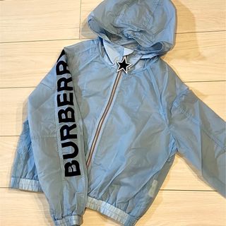 バーバリー(BURBERRY)のBURBERRY バーバリー ウィンドブレーカー 上着  10Y 140㎝(ジャケット/上着)