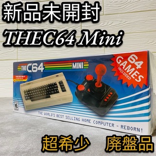 新品未開封　THEC64 Mini コモドール64ミニ　廃盤　希少　コレクター