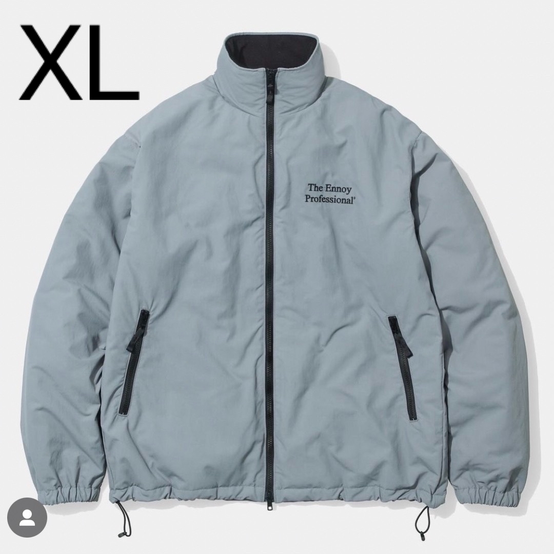 1LDK SELECT(ワンエルディーケーセレクト)のエンノイ　ENNOYスタイリスト私物 NYLON JACKET  セットアップ メンズのジャケット/アウター(ナイロンジャケット)の商品写真