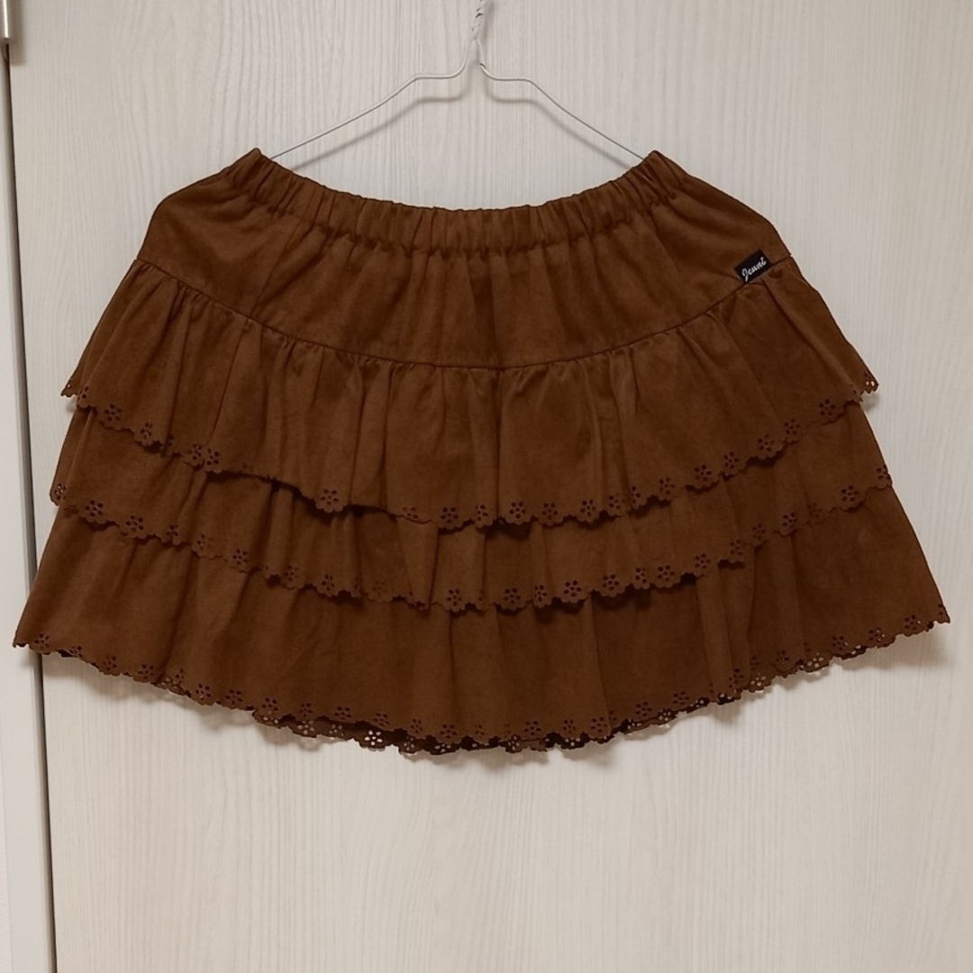 JENNI(ジェニィ)のSISTER JENNI ティアードスカート 150cm キッズ/ベビー/マタニティのキッズ服女の子用(90cm~)(スカート)の商品写真