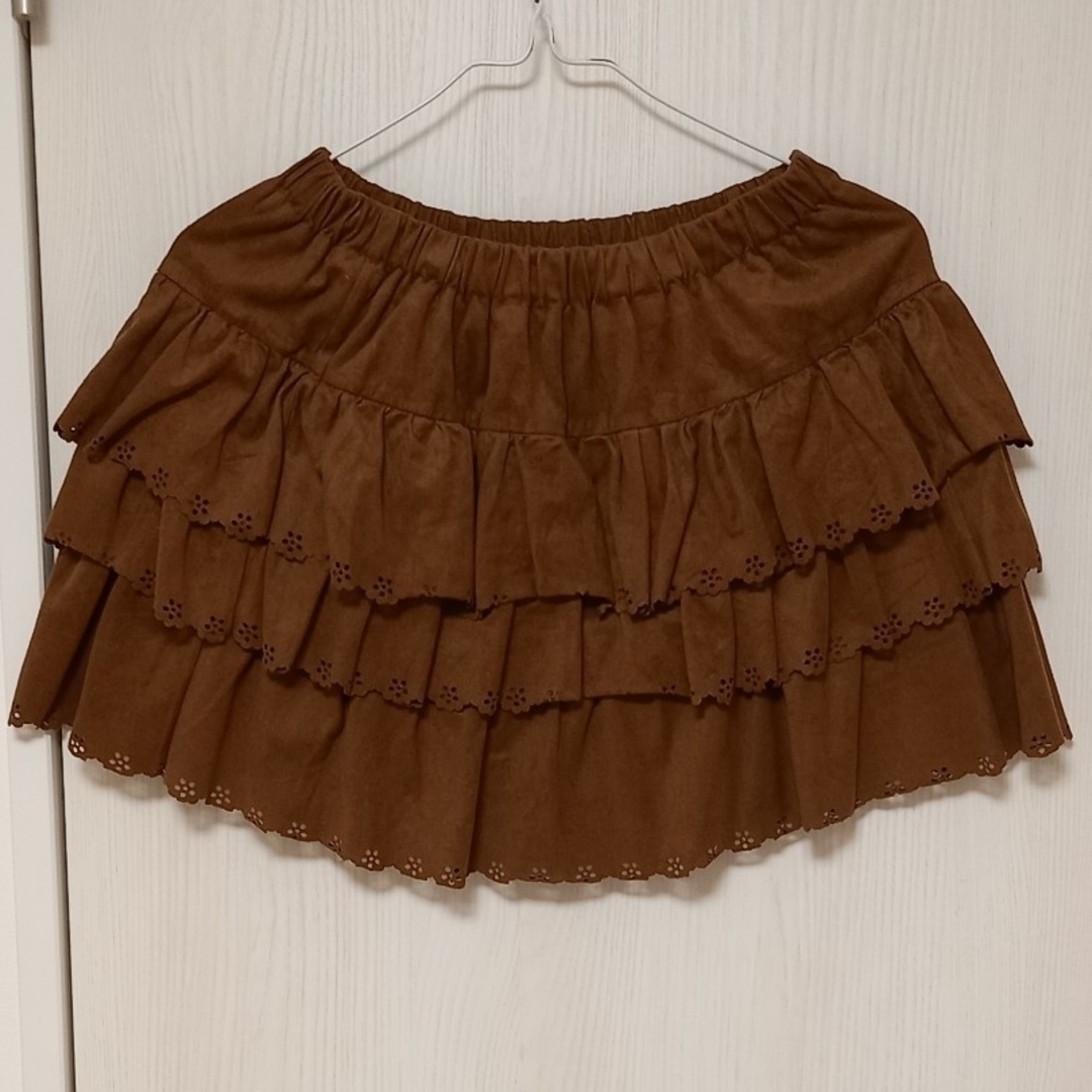 JENNI(ジェニィ)のSISTER JENNI ティアードスカート 150cm キッズ/ベビー/マタニティのキッズ服女の子用(90cm~)(スカート)の商品写真