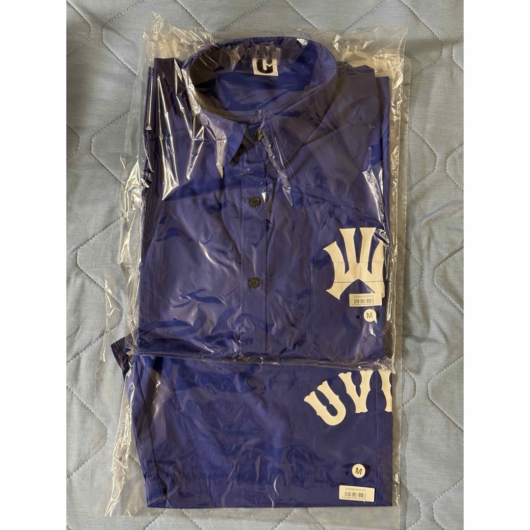 UVERworld TAKUYA∞ COBALT BLUE シャツ ショーツ Mウーバーワールド