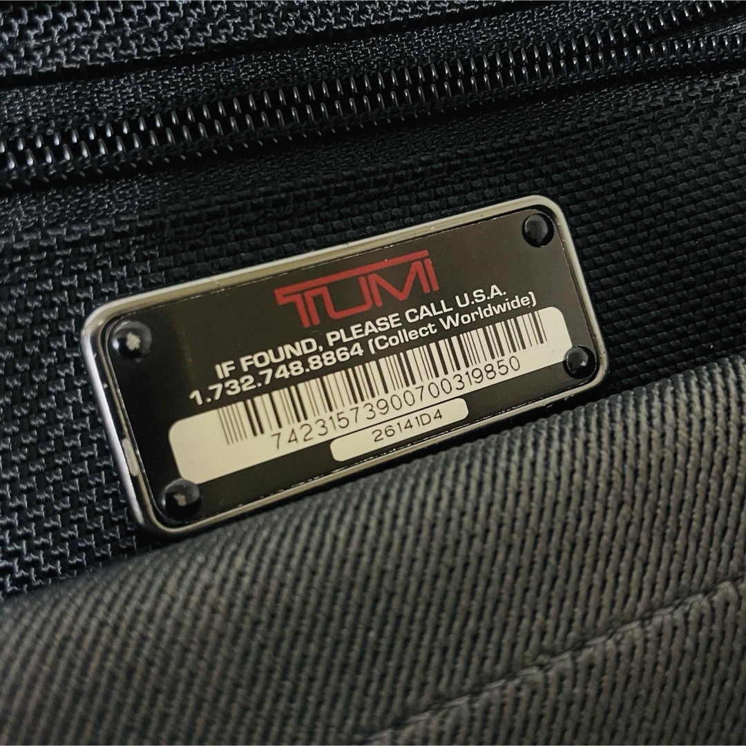 TUMI(トゥミ)の美品　TUMI トゥミ　ビジネスバッグ　ブリーフケース　2way 26141D4 メンズのバッグ(ビジネスバッグ)の商品写真