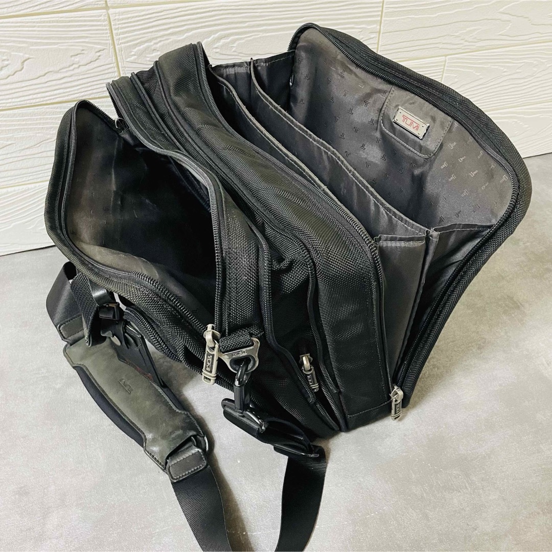 TUMI(トゥミ)の美品　TUMI トゥミ　ビジネスバッグ　ブリーフケース　2way 26141D4 メンズのバッグ(ビジネスバッグ)の商品写真