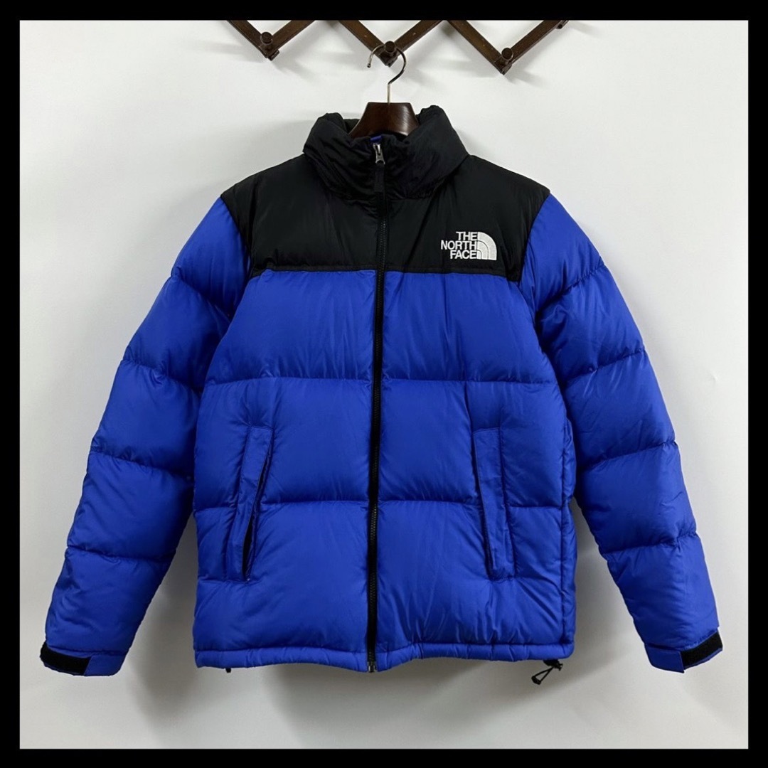 THE NORTH FACE ノースフェイス ヌプシ ダウンジャケット 青 美品