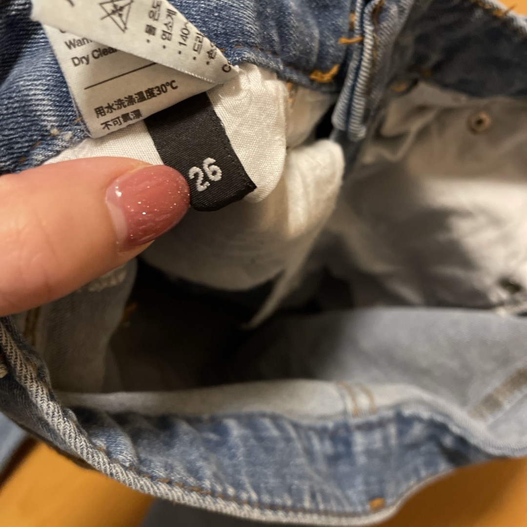 CHUU -5kg jeans デニム ジーンズ ジーパン レディースのパンツ(デニム/ジーンズ)の商品写真