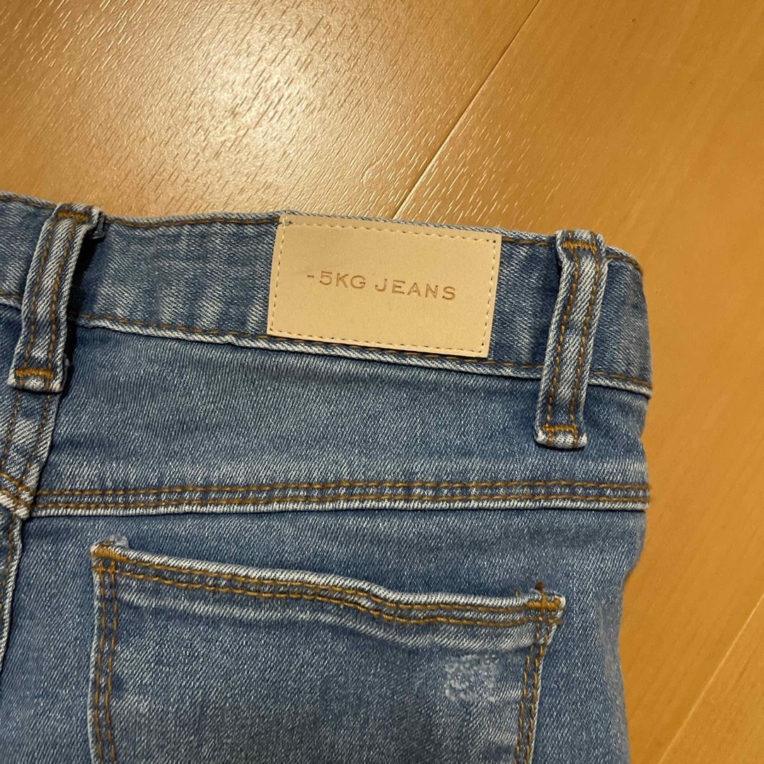 CHUU -5kg jeans デニム ジーンズ ジーパン レディースのパンツ(デニム/ジーンズ)の商品写真
