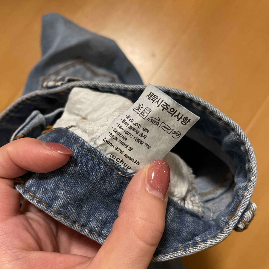 CHUU -5kg jeans デニム ジーンズ ジーパン レディースのパンツ(デニム/ジーンズ)の商品写真