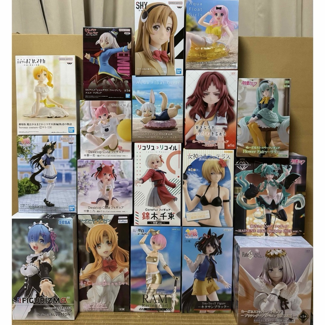 プライズフィギュア18点セットまとめ売り