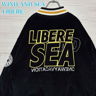 WIND AND SEA - HYSTERIC GLAMOUR X WDS VARSITY JACKET Mの通販