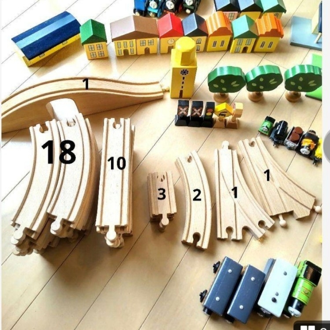 BRIO - BRIO ブリオ 木製レール トーマス まとめ売りの通販 by