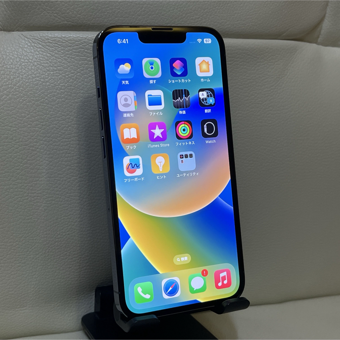 iPhone - iPhone 13 Pro シエラブルー 1024 GB SIMフリーの通販 by t's iPhone - iPhone 13 Pro シエラブルー 1024 GB SIMフリーの通販 by t's
