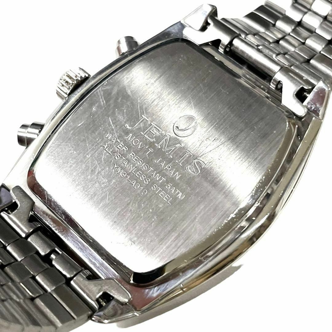 SEIKO(セイコー)の【新品電池交換済】SEIKO セイコー ジェミス YM91-A010 腕時計 メンズの時計(腕時計(アナログ))の商品写真