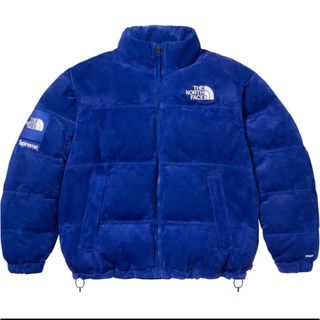 シュプリーム(Supreme)のsupreme THE NORTH FACE Suede Nuptse  ヌプシ(ダウンジャケット)