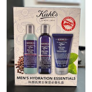 キールズ(Kiehl's)のキールズ　メンズハイドレーションエッセンシャルズ(洗顔料)