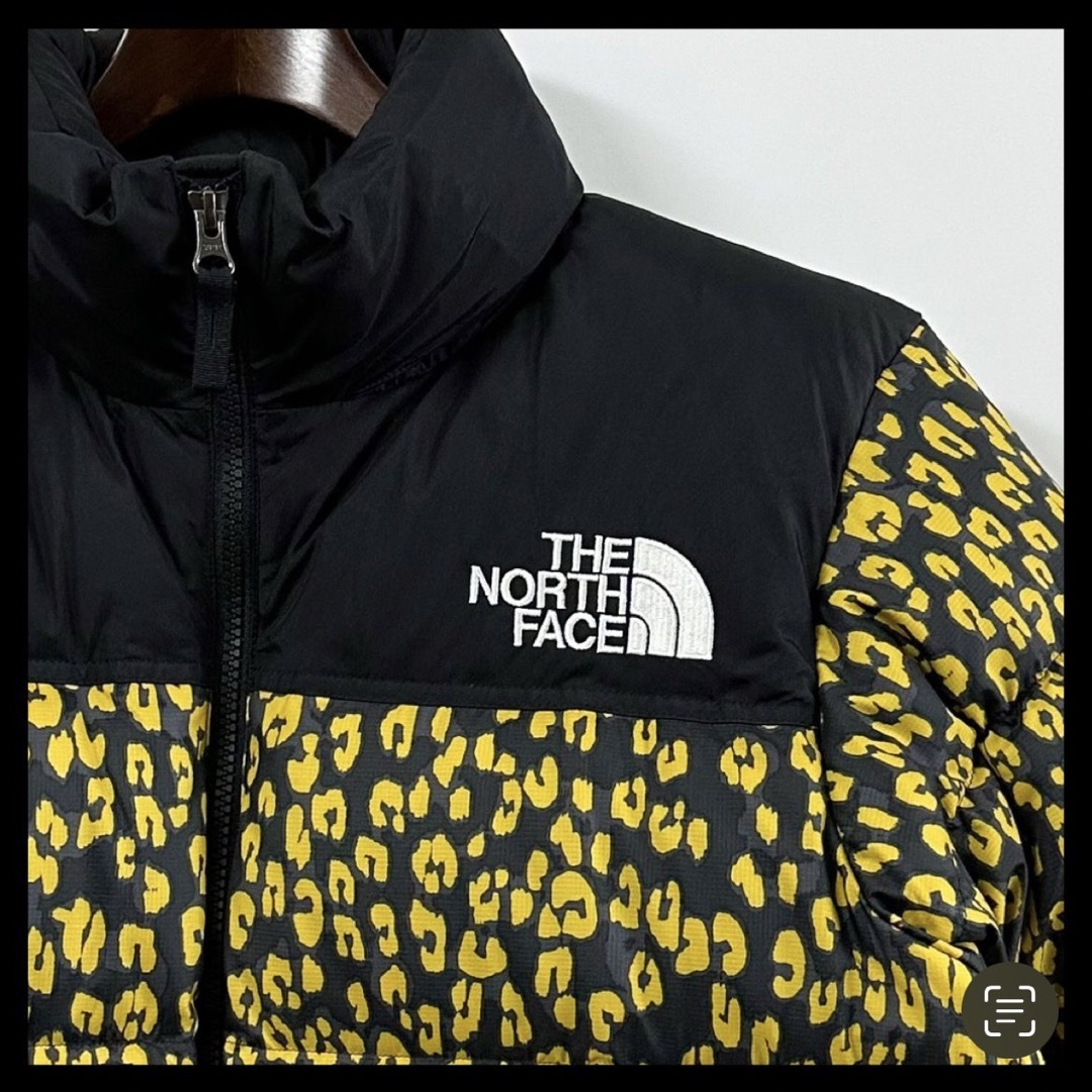 THE NORTH FACE(ザノースフェイス)のTHE NORTH FACE ノースフェイス ブレイブ ダウンジャケット 豹柄 レディースのジャケット/アウター(ダウンジャケット)の商品写真