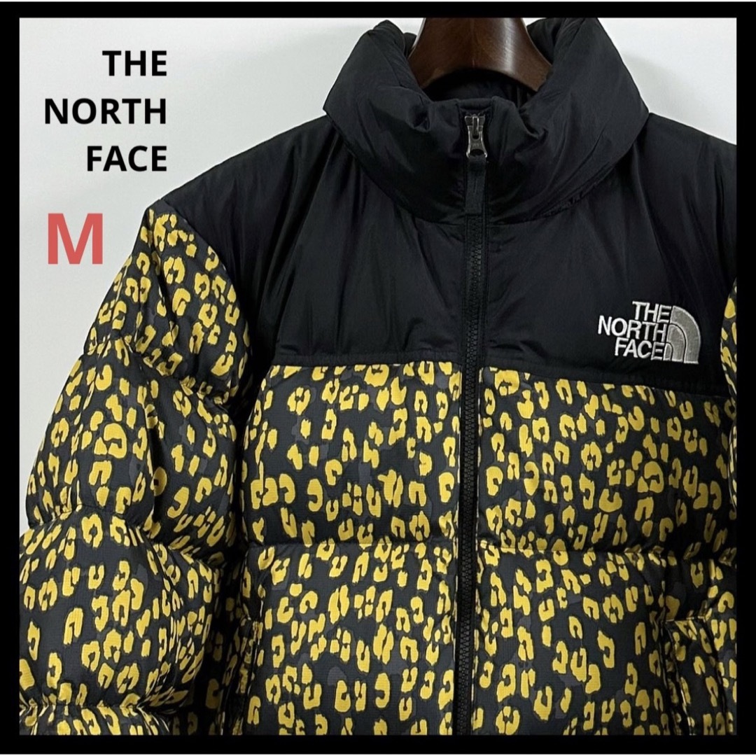 THE NORTH FACE(ザノースフェイス)のTHE NORTH FACE ノースフェイス ブレイブ ダウンジャケット 豹柄 レディースのジャケット/アウター(ダウンジャケット)の商品写真