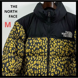 ザノースフェイス(THE NORTH FACE)のTHE NORTH FACE ノースフェイス ブレイブ ダウンジャケット 豹柄(ダウンジャケット)