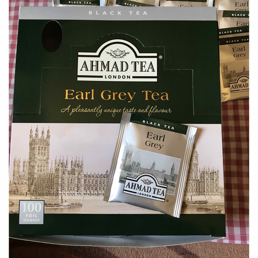 アーマッド紅茶アールグレイ50袋AHMADTEAティーパック 食品/飲料/酒の飲料(茶)の商品写真