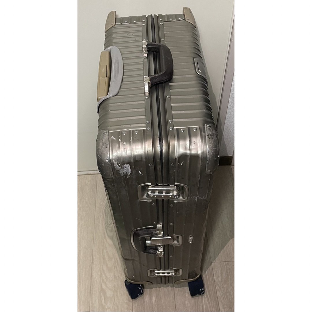 RIMOWA - RIMOWA TOPAS TITANIUM スーツケース チタニウム 98Lの通販