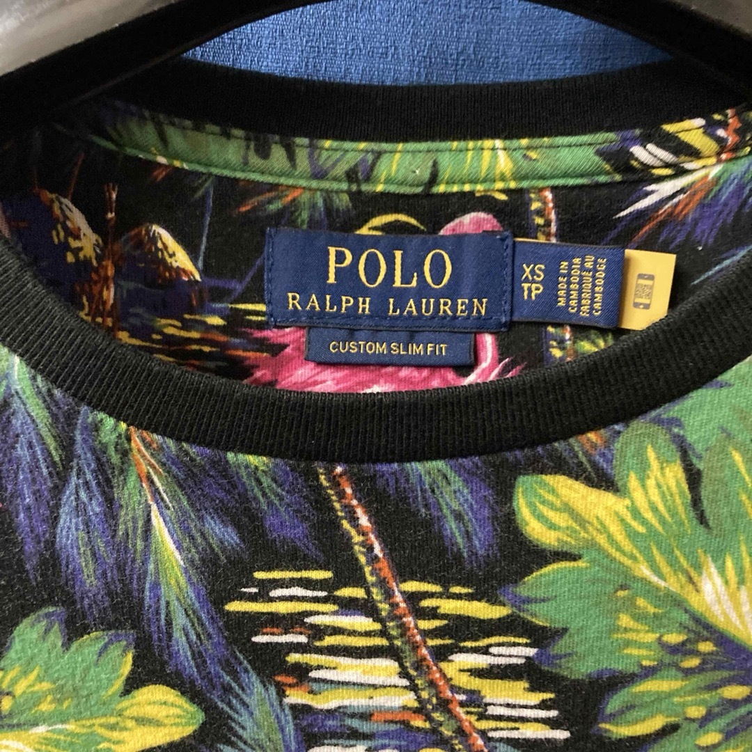 POLO RALPH LAUREN(ポロラルフローレン)の【激レア！POLO】 ラルフローレン　ピンクミンゴ　復刻　Tシャツ メンズのトップス(Tシャツ/カットソー(半袖/袖なし))の商品写真