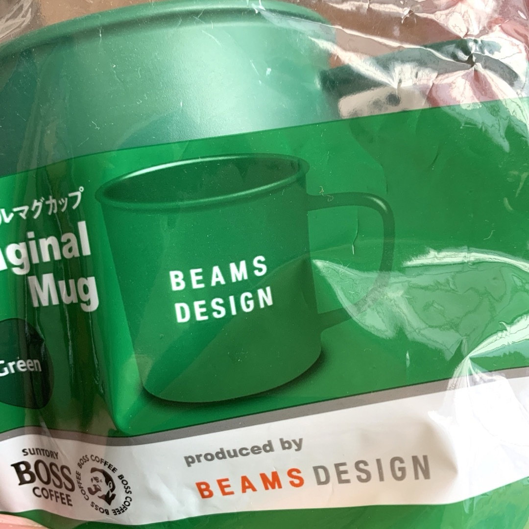 BEAMS(ビームス)のBOSS/ボス BEAMS/ビームス オリジナルマグカップ コップ 2個 非売品 エンタメ/ホビーのコレクション(ノベルティグッズ)の商品写真