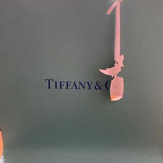 ティファニー(Tiffany & Co.)のティファニー　限定ショッパー&チャーム付　銀座本店(ショップ袋)