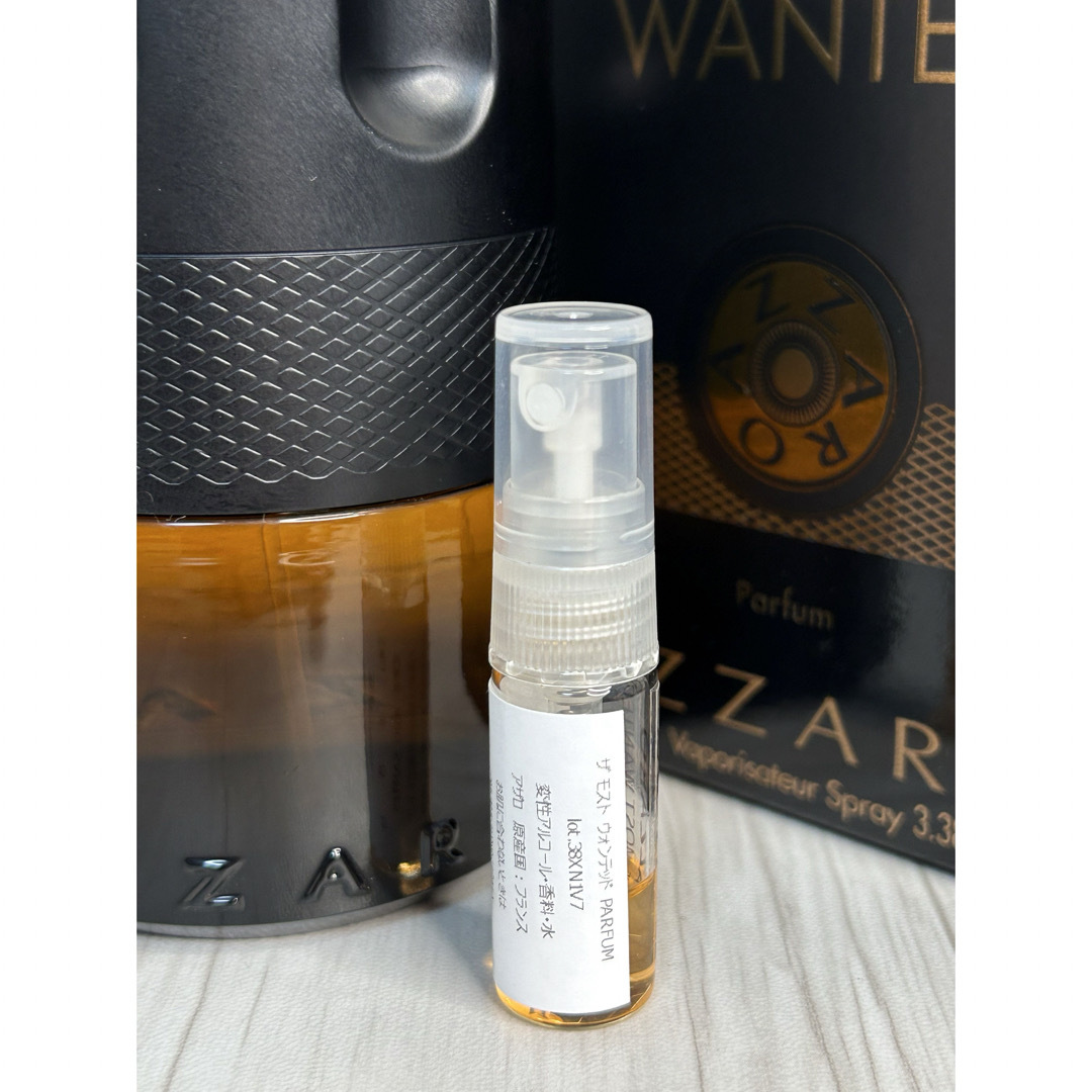 AZZARO(アザロ)のアザロ AZZARO ザ モスト ウォンテッド パルファム 5ml コスメ/美容の香水(香水(男性用))の商品写真