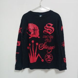 ステューシー(STUSSY)のステューシー　キッズ　カットソー　Ｌ/130(Tシャツ/カットソー)